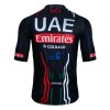 Wielershirt 2024 UAE TEAM EMIRATES Zwart